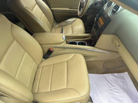 2011 Mercedes-Benz M-Class ML 350 4MATIC