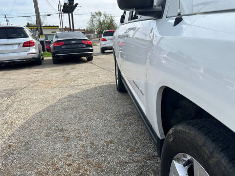 2017 Jeep Compass Sport