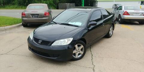 2005 Honda Civic for sale at GTI Auto Exchange in Durham NC