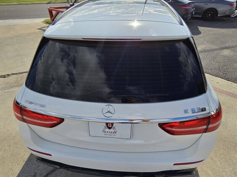 2018 Mercedes-Benz E-Class AMG E 63 S