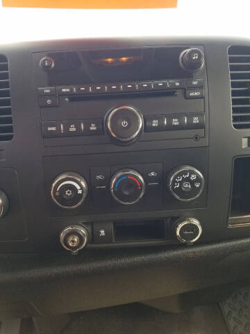 2011 Chevrolet Silverado 2500HD LT