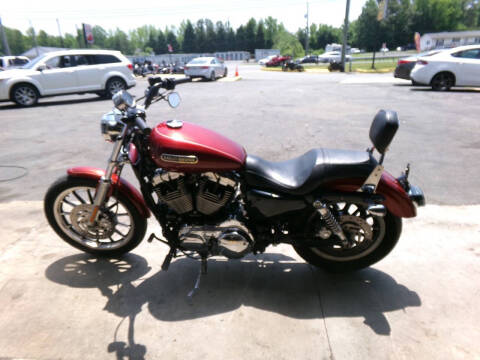 2009 Harley-Davidson Sportster 1200 Custom