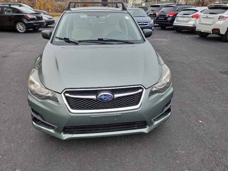 2015 Subaru Impreza for sale at sharp auto center in Worcester MA