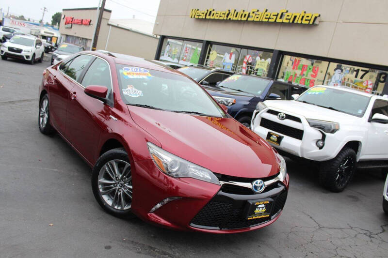 2015 Toyota Camry Hybrid SE