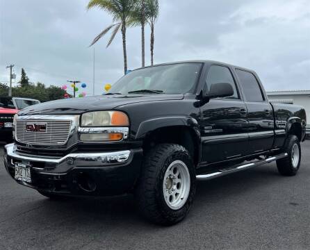 2006 GMC Sierra 2500HD for sale at PONO'S USED CARS in Hilo HI