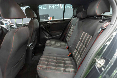 2014 Volkswagen GTI Wolfsburg Edition PZEV