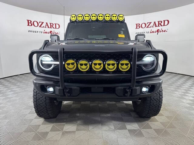Used 2023 Ford Bronco 4-Door Wildtrak with VIN 1FMEE5DP6PLA83773 for sale in Saint Augustine, FL