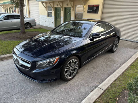 2016 Mercedes-Benz S-Class S 550 4MATIC
