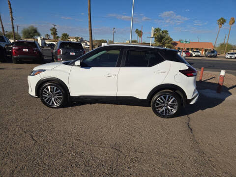 2023 Nissan Kicks for sale at CROSSROADS AUTO CENTER in Casa Grande AZ