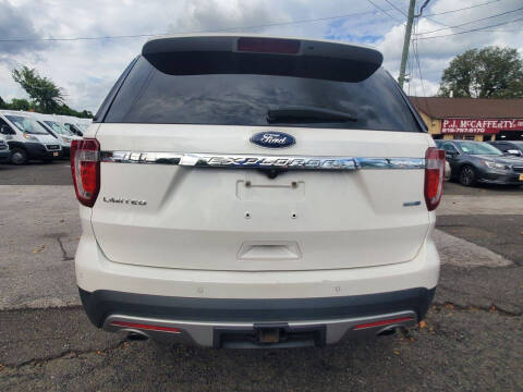 2016 Ford Explorer Limited