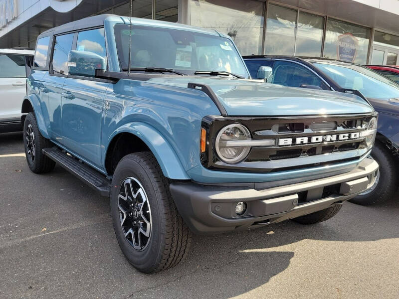 2023 Ford Bronco for sale at Haldeman Auto 33 in Hamilton Township NJ