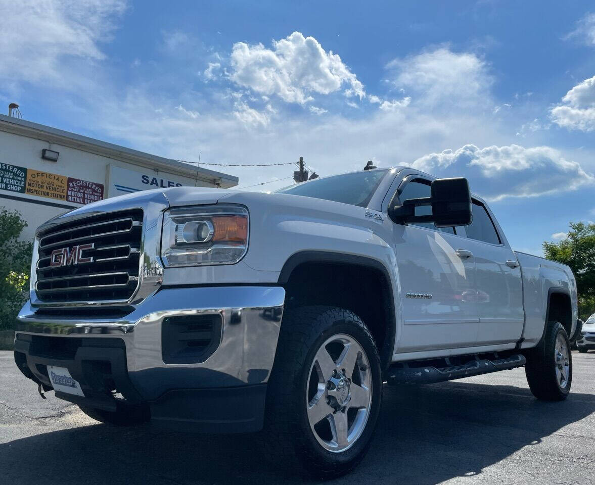 2016 GMC Sierra 2500HD for sale at Streeters Vehicle Sales in Plattsburgh, NY