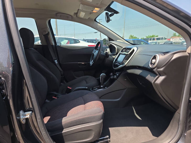 2017 Chevrolet Sonic LT Auto