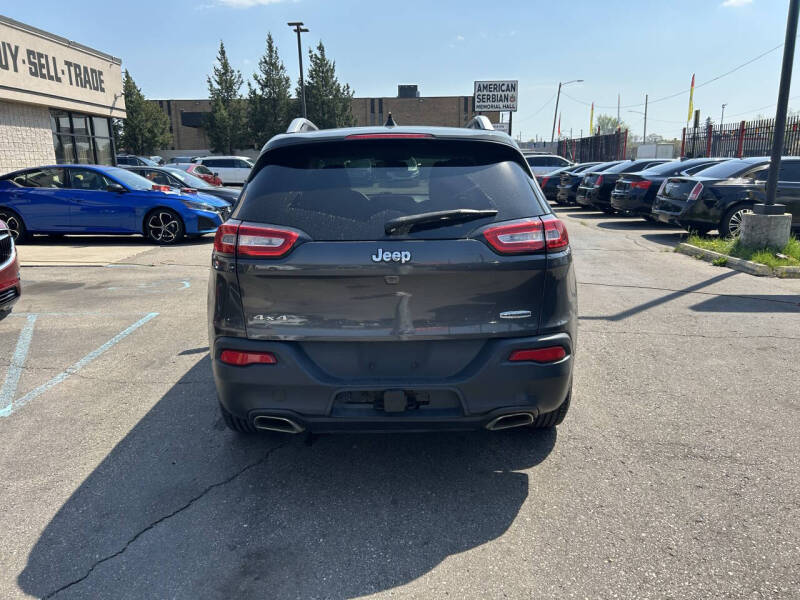 2016 Jeep Cherokee Latitude