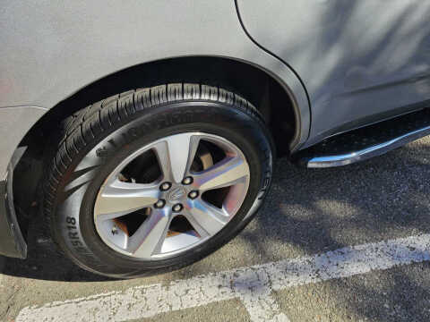 2012 Acura MDX SH-AWD w/Tech