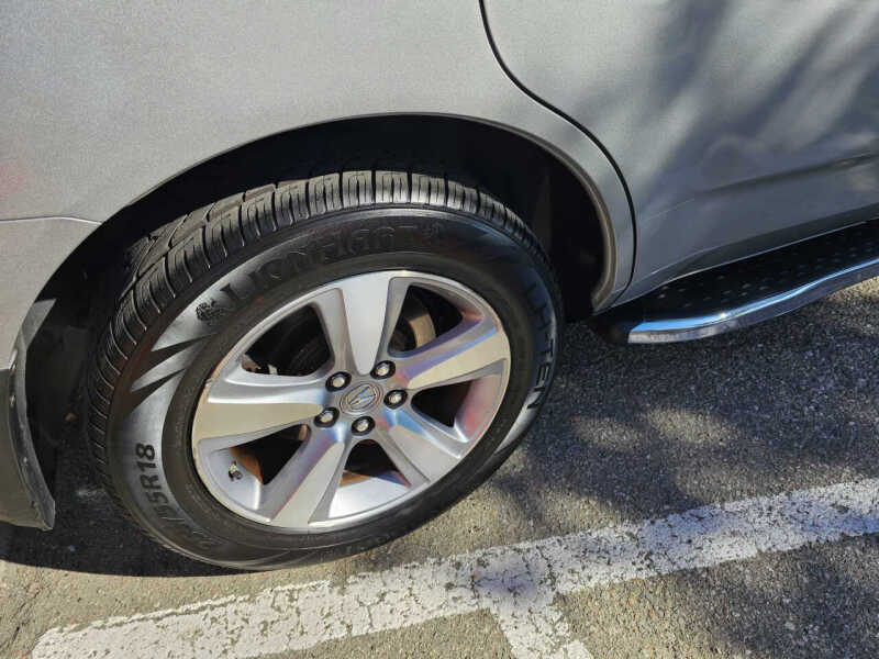 2012 Acura MDX SH-AWD w/Tech