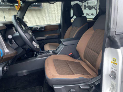 2023 Ford Bronco Outer Banks Advanced