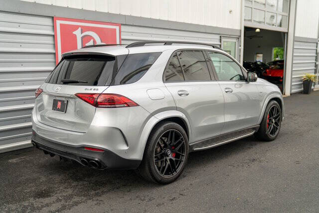 2021 Mercedes-Benz GLE 48