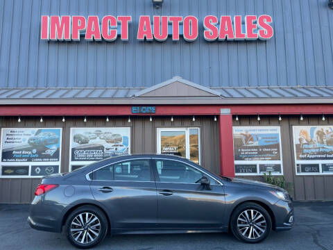 2018 Subaru Legacy for sale at Impact Auto Sales in Wenatchee WA