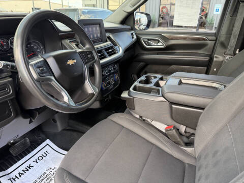 2021 Chevrolet Tahoe Police