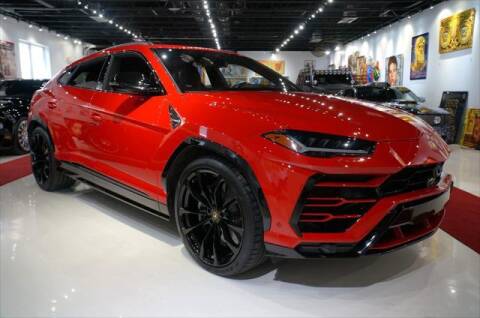 2019 Lamborghini Urus for sale at The New Auto Toy Store in Fort Lauderdale FL