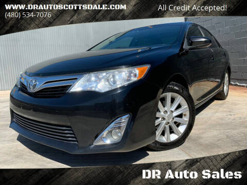 2013 Toyota Camry for sale at DR Auto Sales in Scottsdale AZ