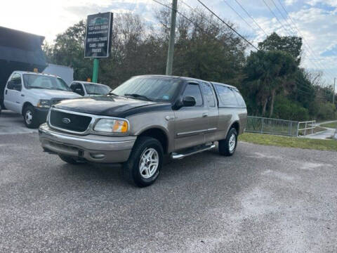 2003 Ford F-150 for sale at A EXPRESS AUTO SALES INC in Tarpon Springs FL