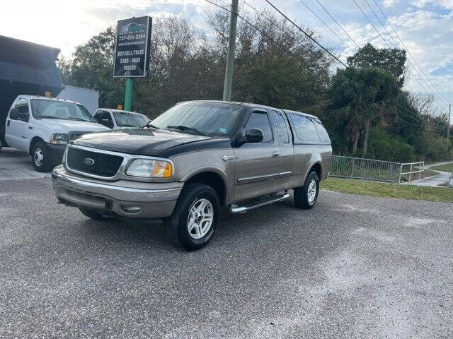 2003 Ford F-150 for sale at A EXPRESS AUTO SALES INC in Tarpon Springs FL