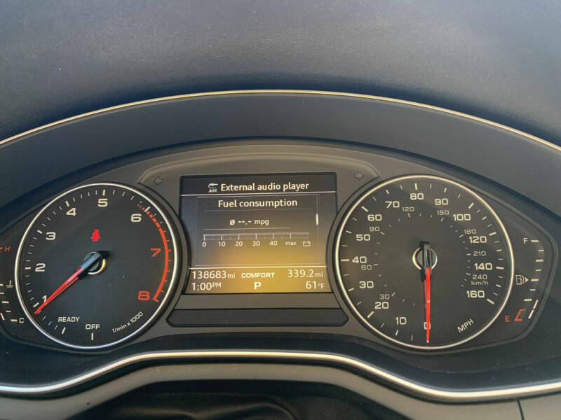 2017 Audi A4 2.0T Premium