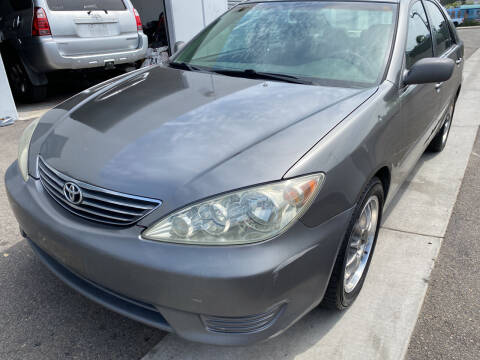 2005 Toyota Camry for sale at Cars4U in Escondido CA