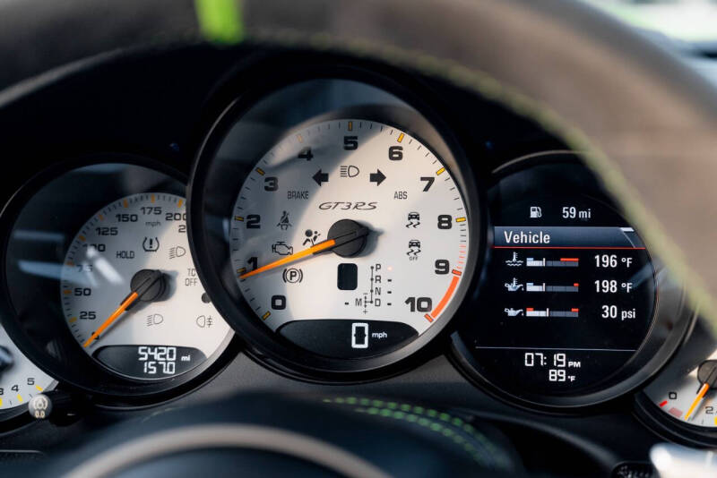 2019 Porsche 911 GT3 RS