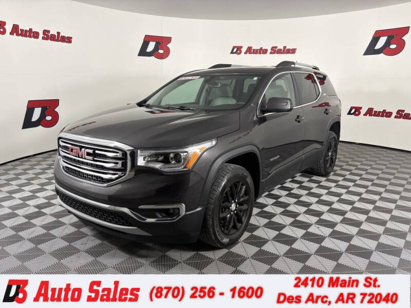 2018 GMC Acadia SLT-1's photo