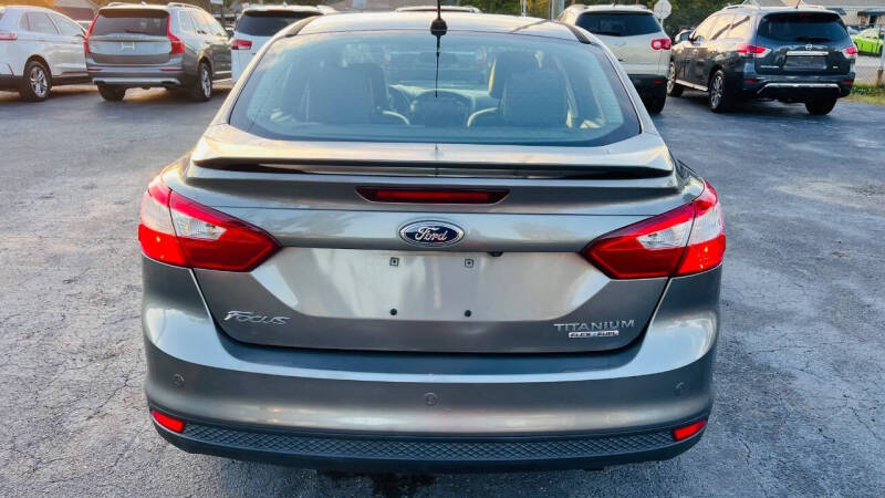 2014 Ford Focus Titanium