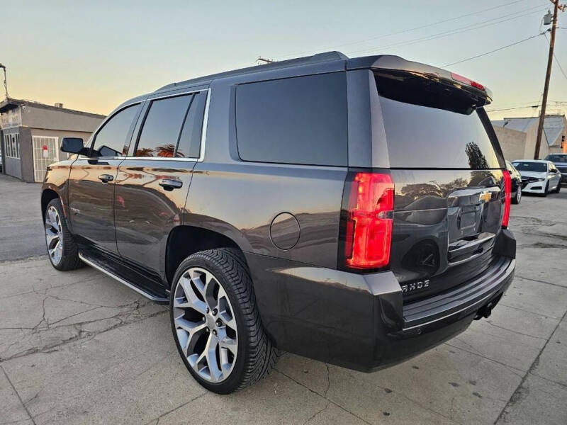 2018 Chevrolet Tahoe LS