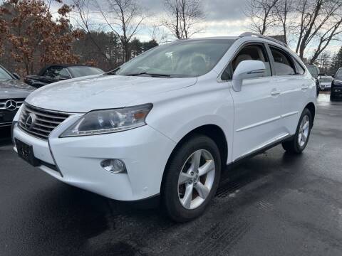 2014 Lexus RX 350 for sale at RT28 Motors in North Reading MA