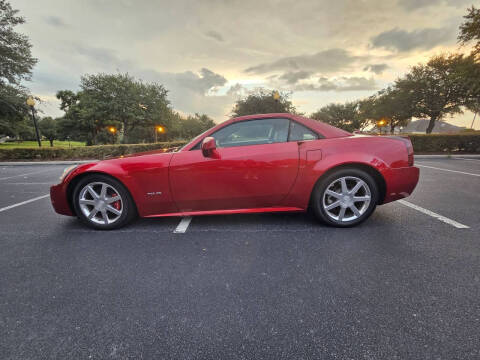 2004 Cadillac XLR