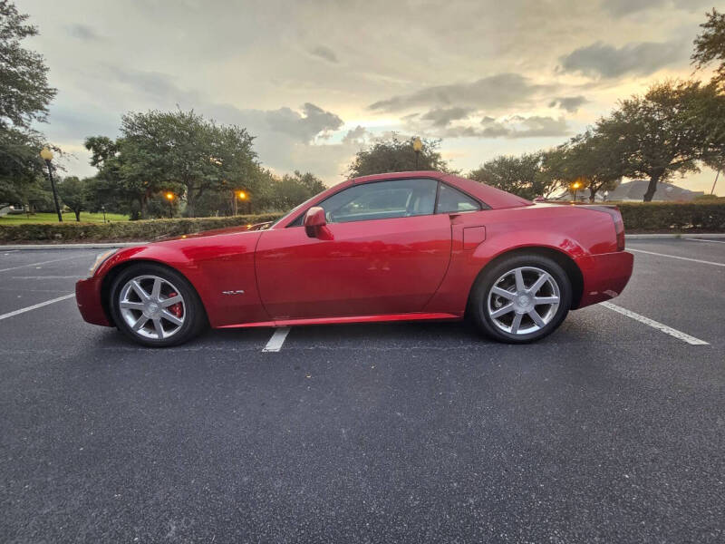 2004 Cadillac XLR