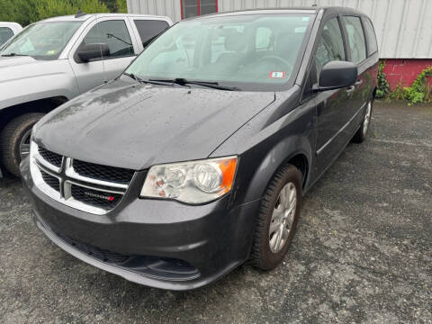 2016 Dodge Grand Caravan for sale at General Auto Sales Inc in Claremont NH