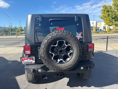 2008 Jeep Wrangler Unlimited Sahara