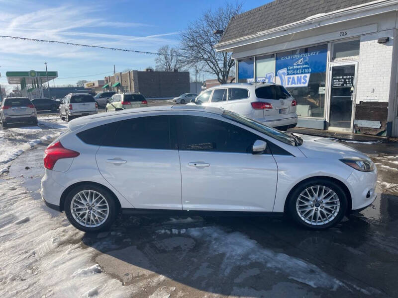 2014 Ford Focus Titanium