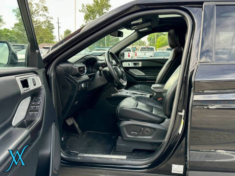 2020 Ford Explorer Platinum