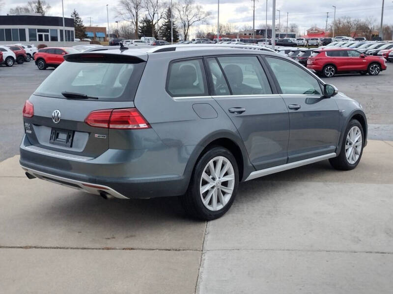 2019 Volkswagen Golf Alltrack