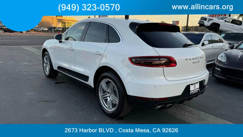 2017 Porsche Macan S