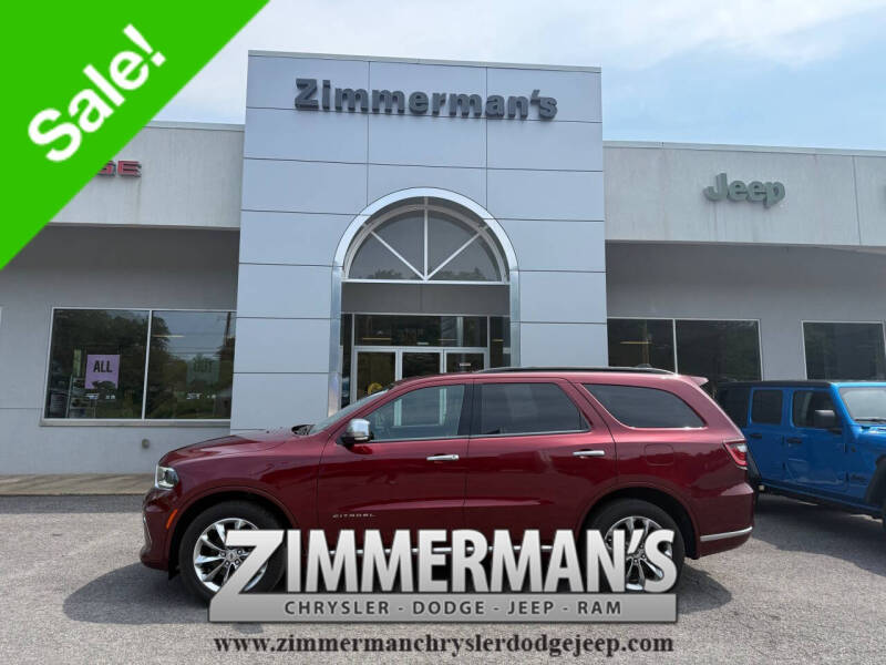 2023 Dodge Durango Citadel