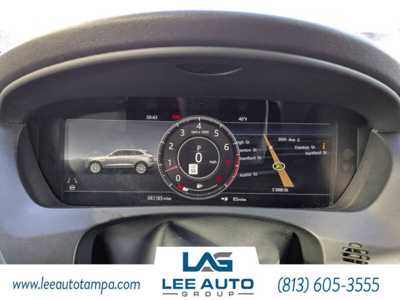 2019 Jaguar F-PACE S