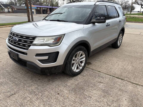 2016 Ford Explorer