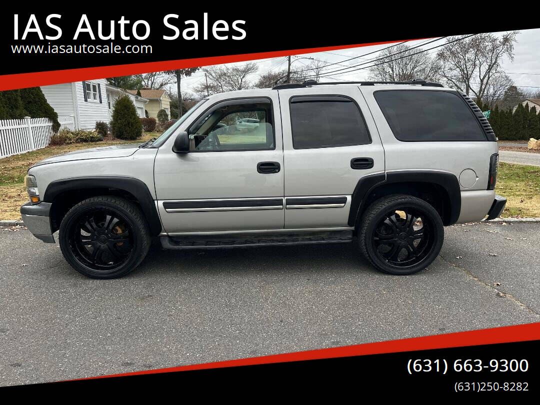 2004 Chevrolet Tahoe LS