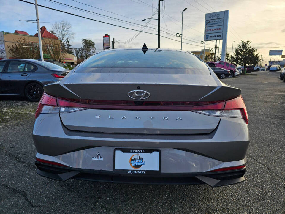 2022 Hyundai ELANTRA for sale at Autos by Talon in Seattle, WA