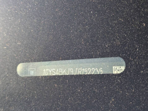 2018 Cadillac Escalade Luxury