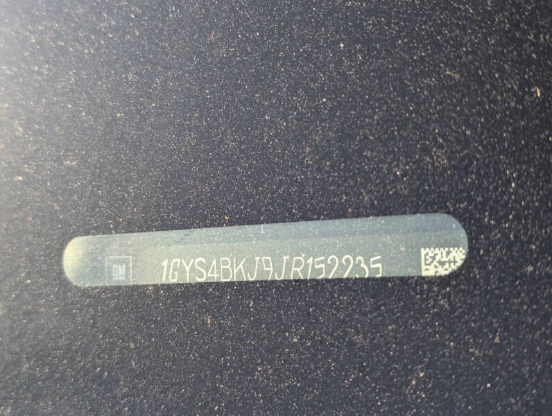 2018 Cadillac Escalade Luxury